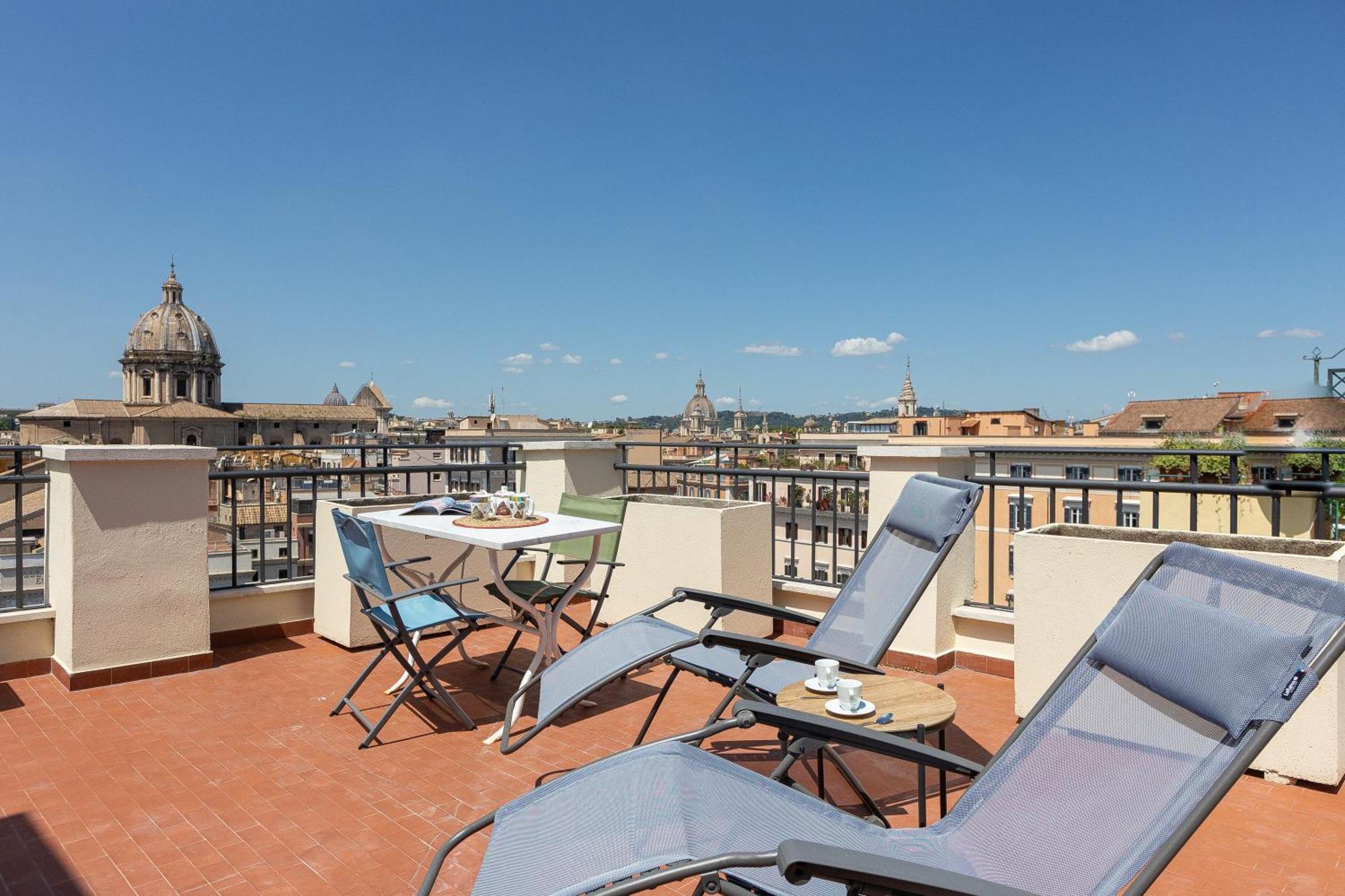 Argentina Penthouse By Rental In Rom Exteriör bild