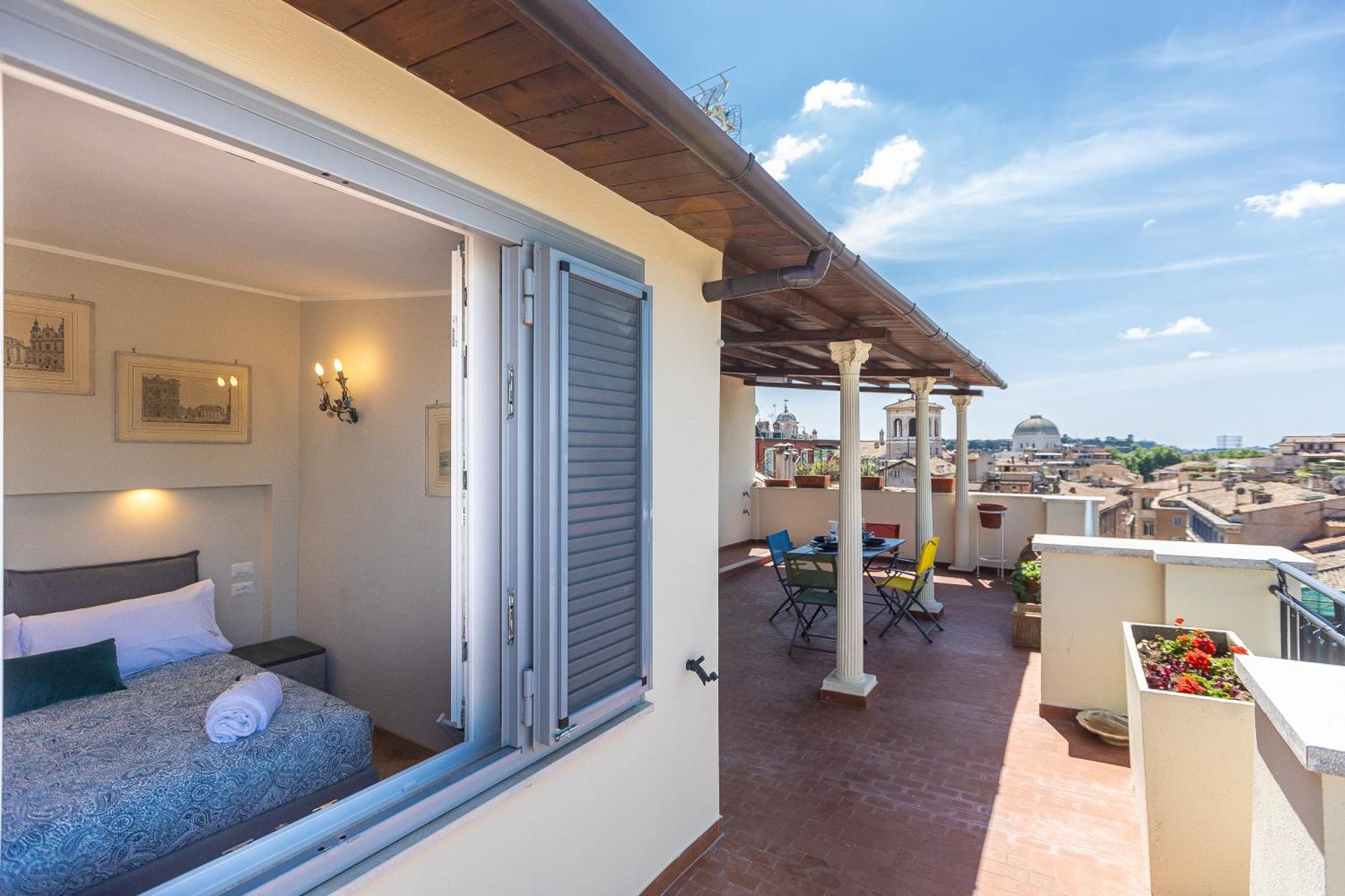 Argentina Penthouse By Rental In Rom Exteriör bild