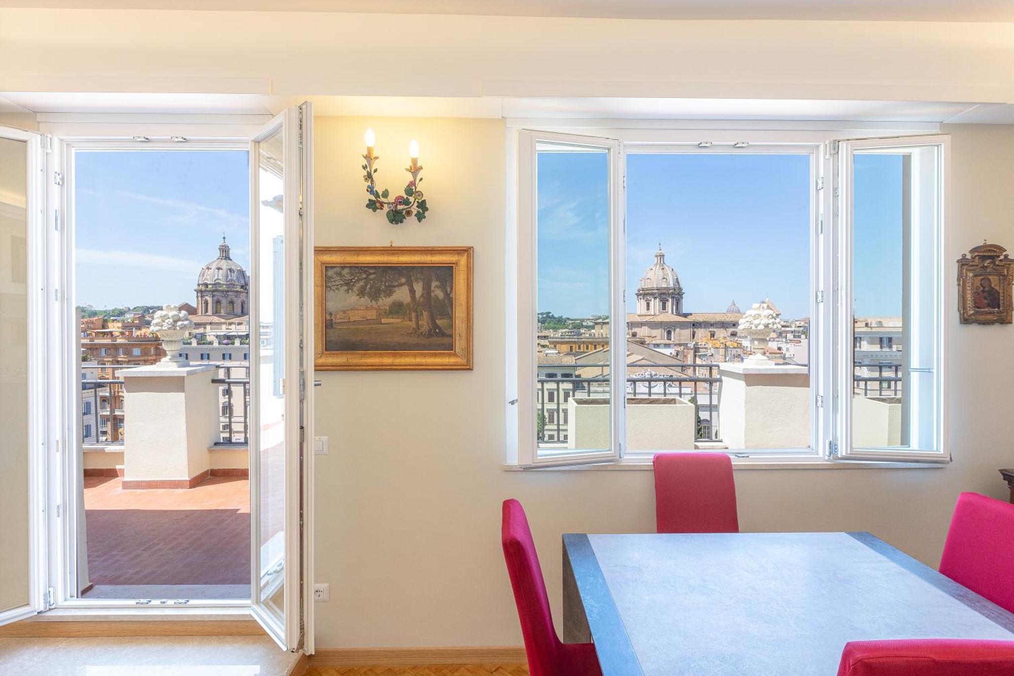 Argentina Penthouse By Rental In Rom Exteriör bild