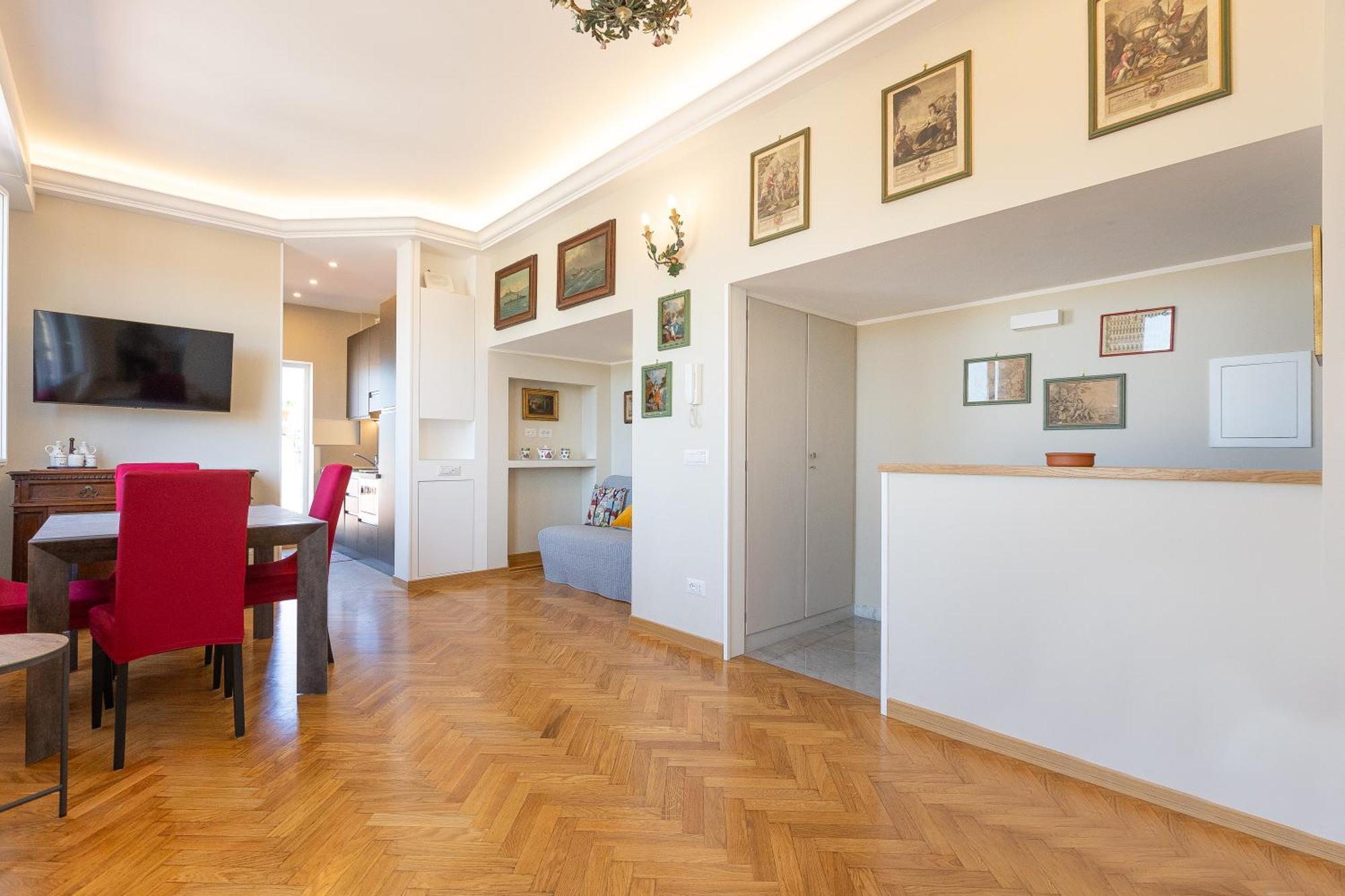 Argentina Penthouse By Rental In Rom Exteriör bild